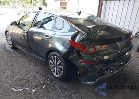 2019 Kia Optima Lx from USA, damaged, VIN 5XXGT4L32KG377451